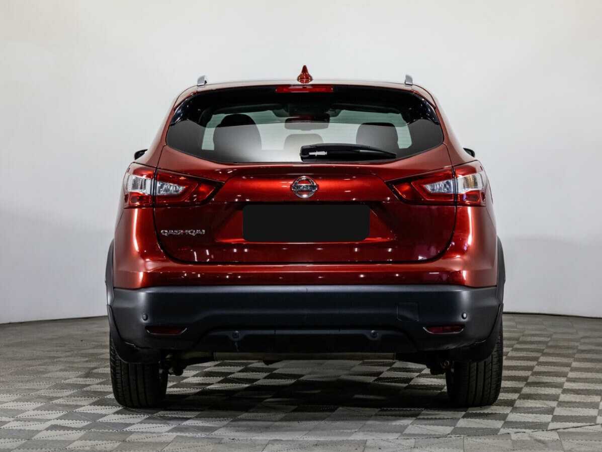 Nissan Qashqai 2018 года с пробегом. Фото: #4