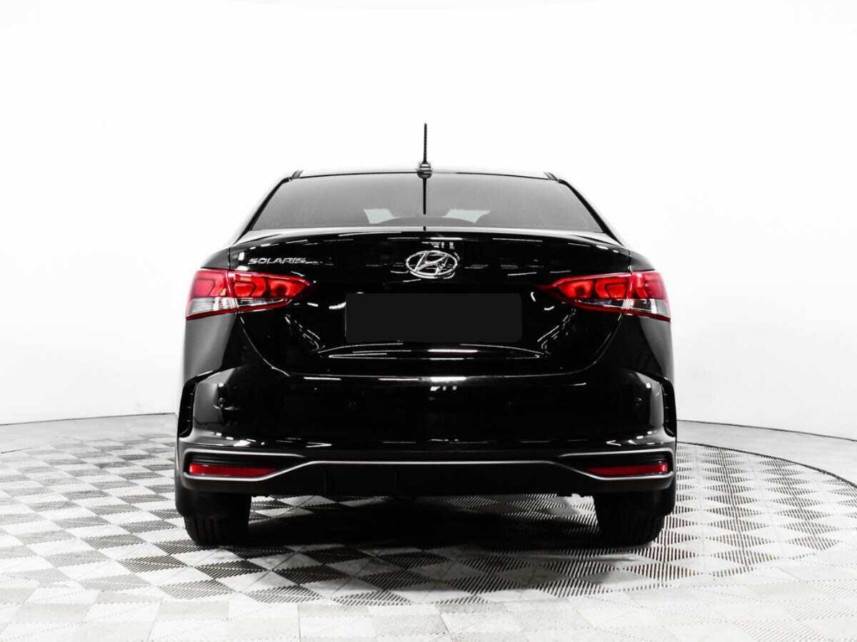 Hyundai Solaris 2022 года с пробегом. Фото: #5