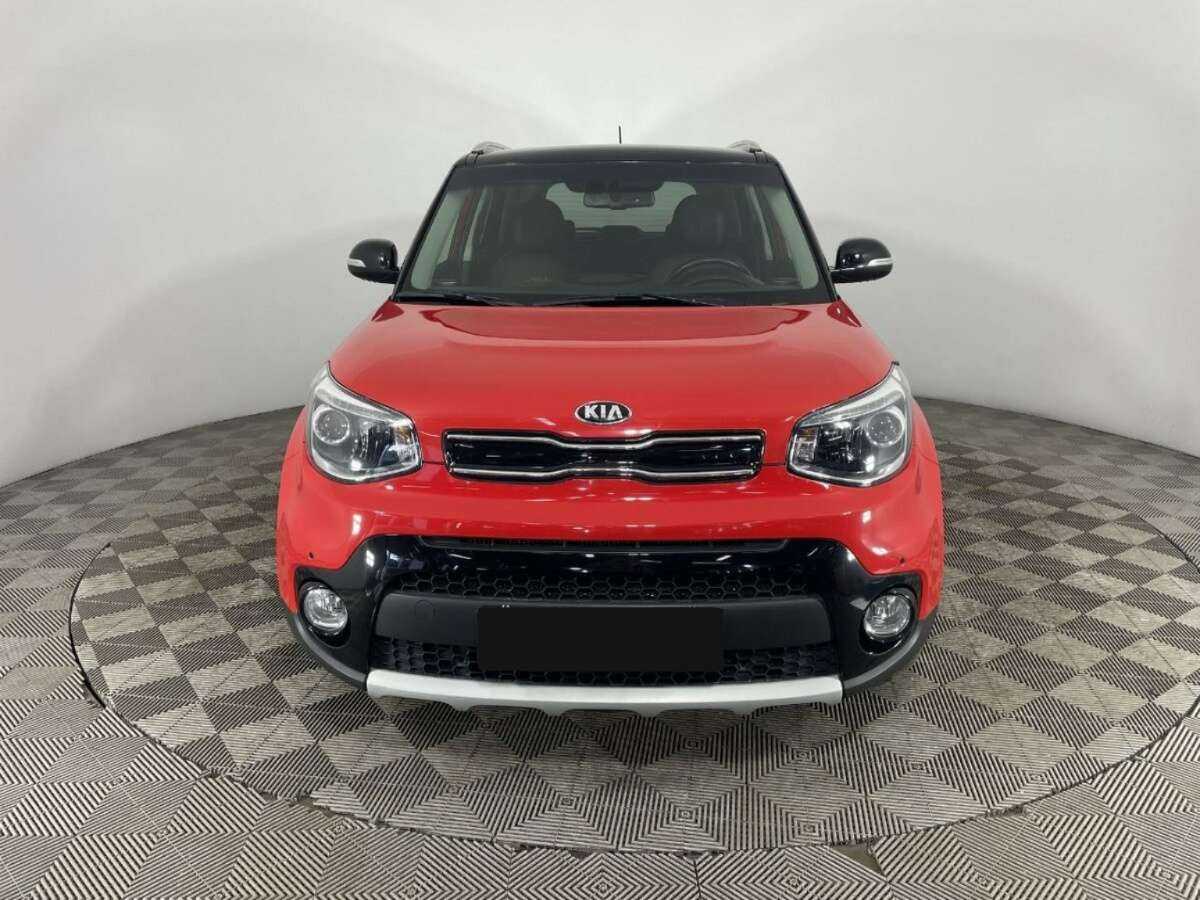 Kia Soul 2018 года с пробегом. Фото: #1