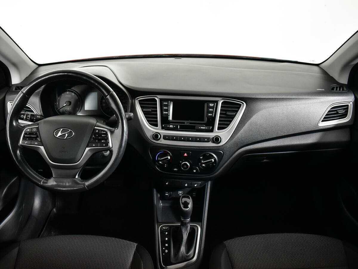 Hyundai Solaris 2019 года с пробегом. Фото: #10