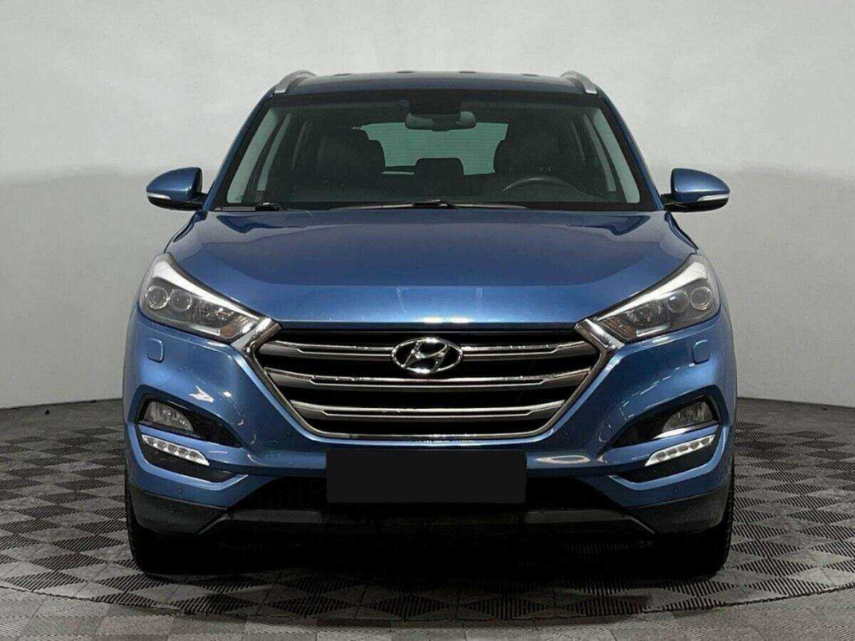 Hyundai Tucson 2016 года с пробегом. Фото: #1