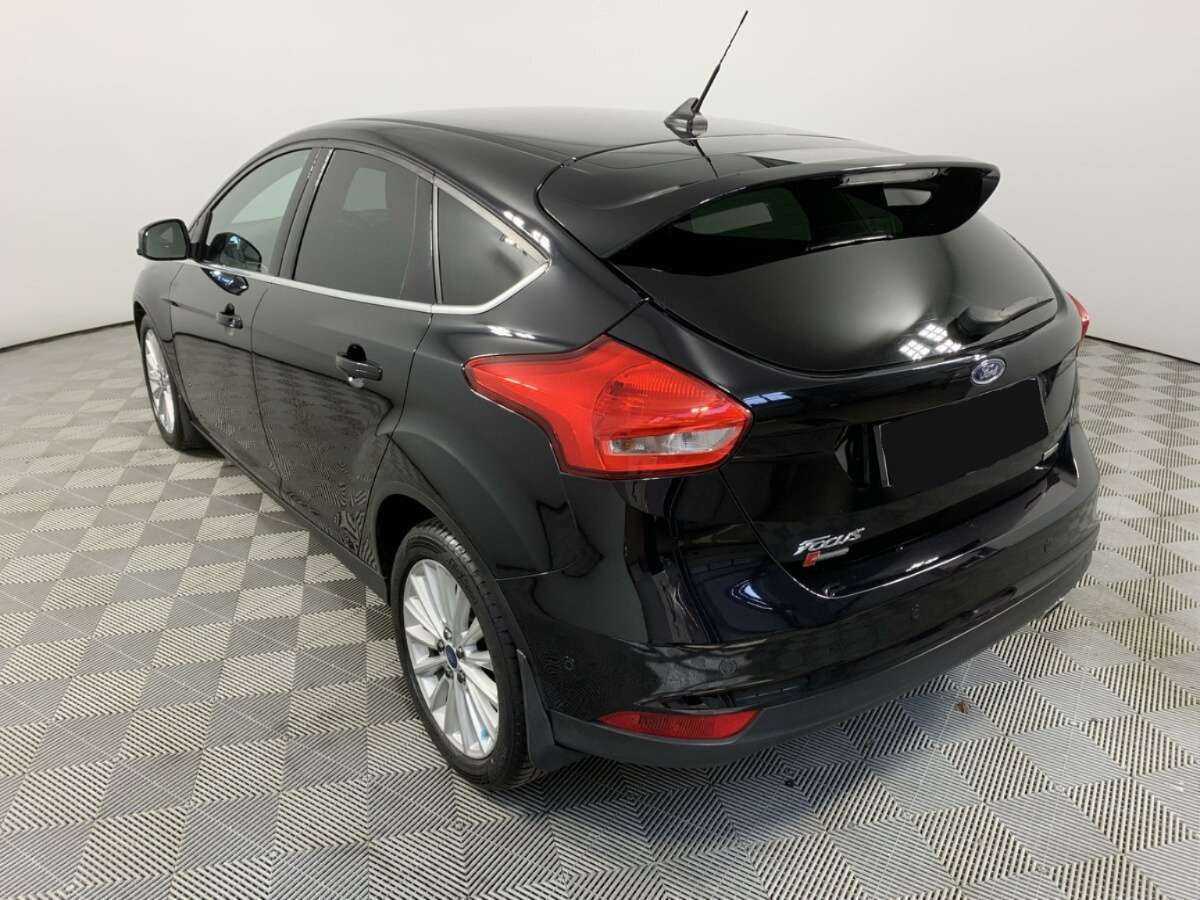 Ford Focus 2017 года с пробегом. Фото: #6