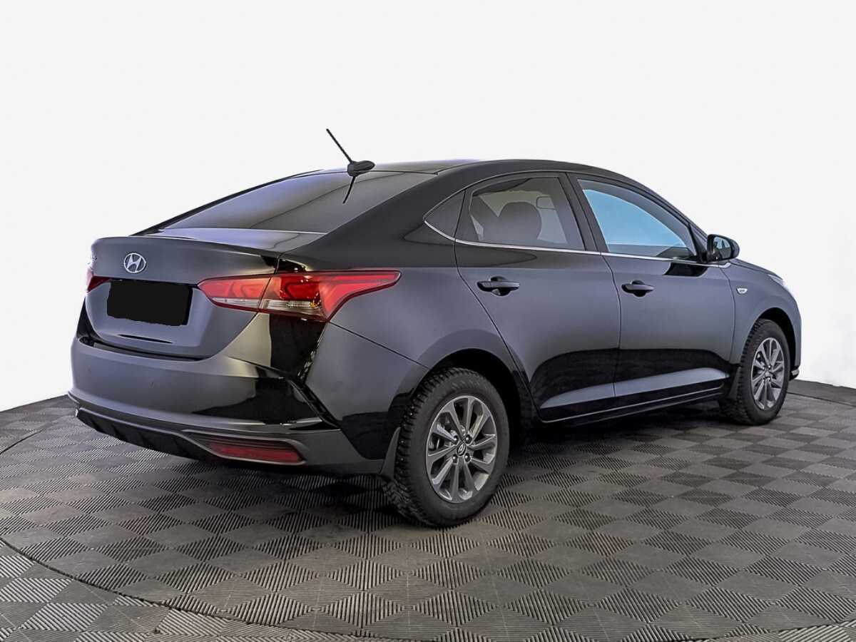 Hyundai Solaris 2021 года с пробегом. Фото: #4