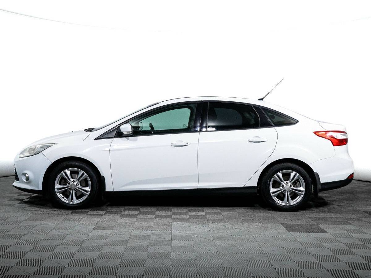 Ford Focus 2012 года с пробегом. Фото: #7