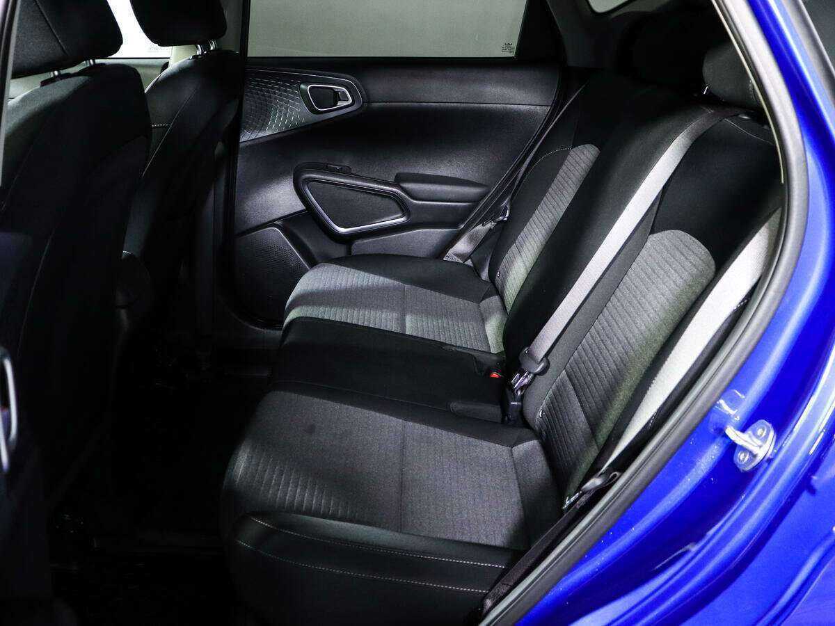 Kia Soul 2021 года с пробегом. Фото: #9