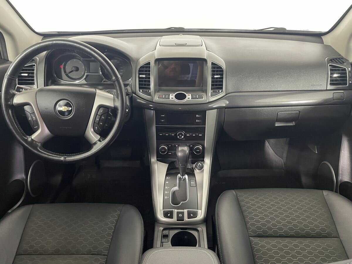 Chevrolet Captiva 2014 года с пробегом. Фото: #6