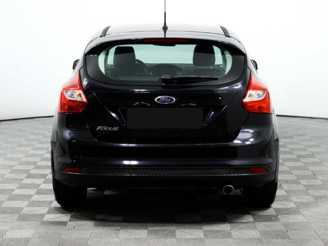 Ford Focus 2012 года с пробегом. Фото: #5