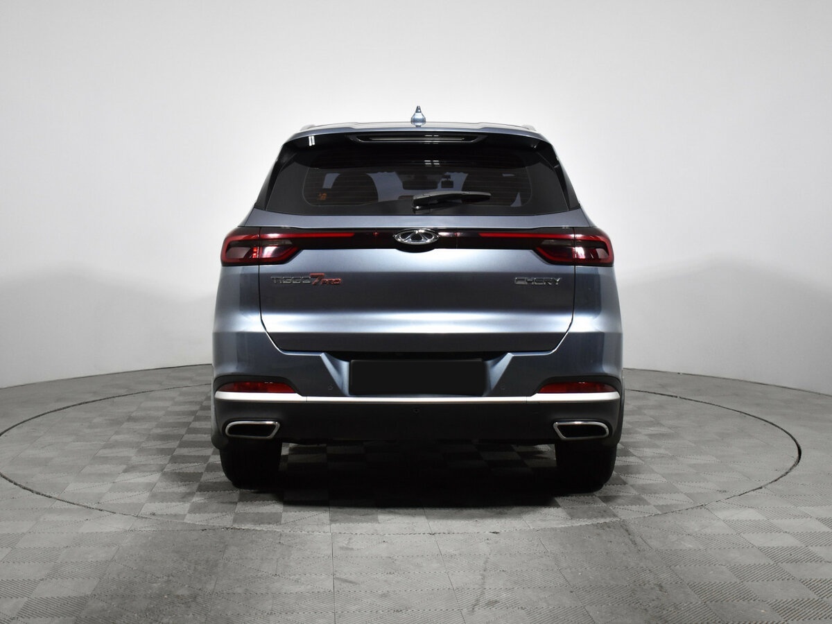 Chery Tiggo 7 Pro 2021 года с пробегом. Фото: #4