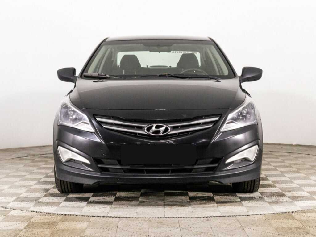 Hyundai Solaris 2016 года с пробегом. Фото: #1
