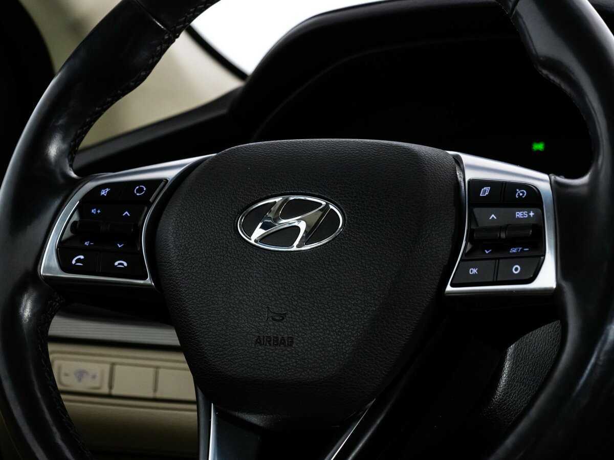 Hyundai Sonata 2018 года с пробегом. Фото: #10