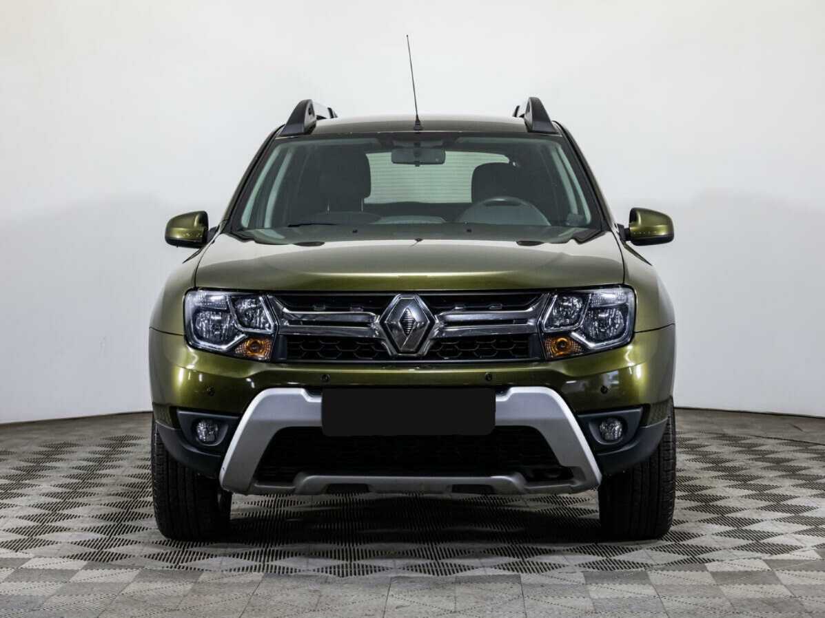 Renault Duster 2017 года с пробегом. Фото: #1