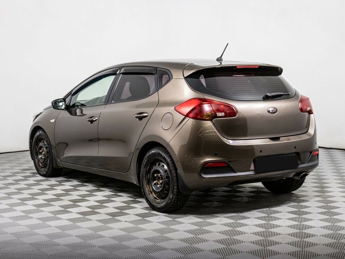 Kia Ceed 2012 года с пробегом. Фото: #6