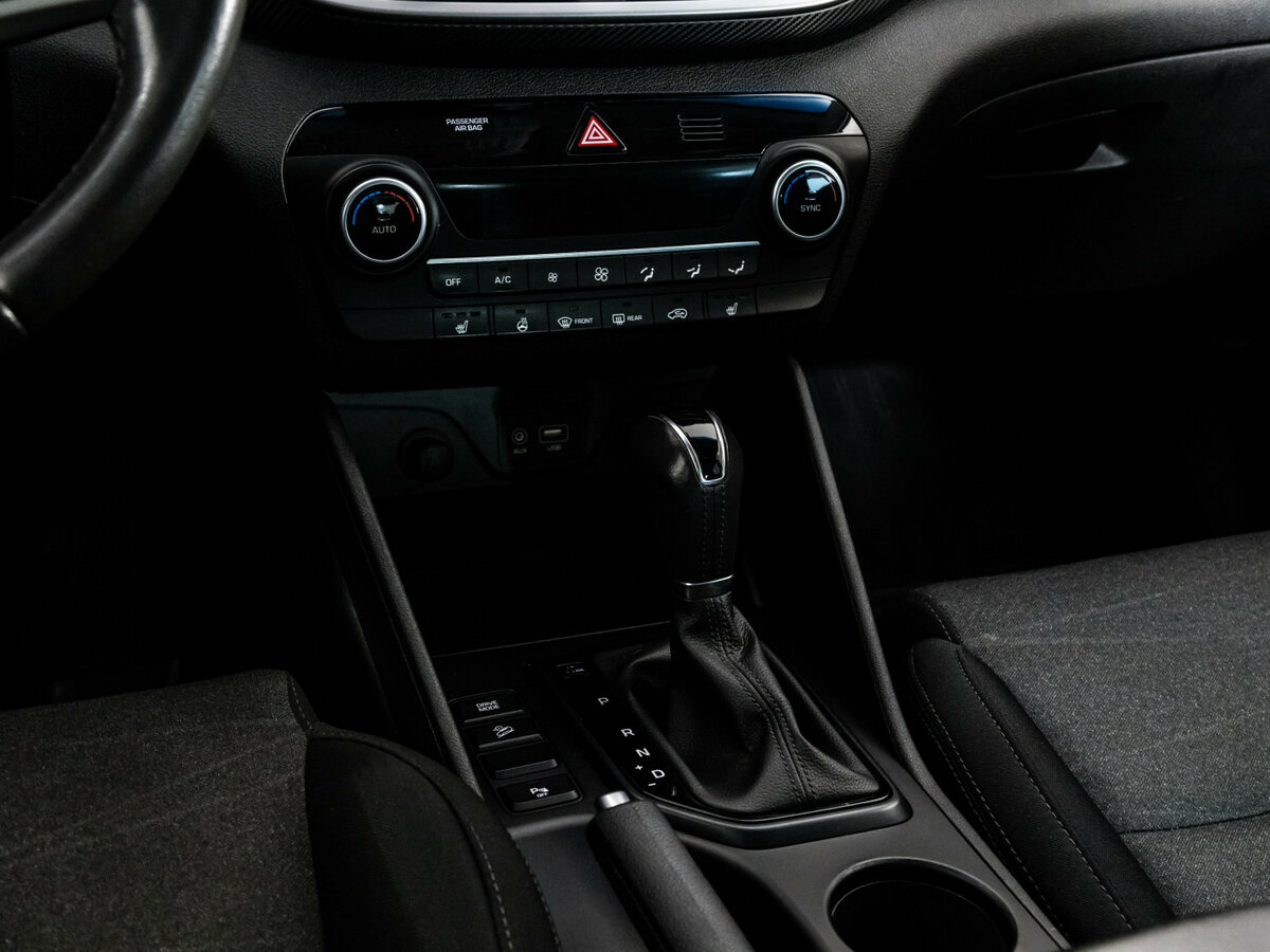 Hyundai Tucson 2018 года с пробегом. Фото: #9