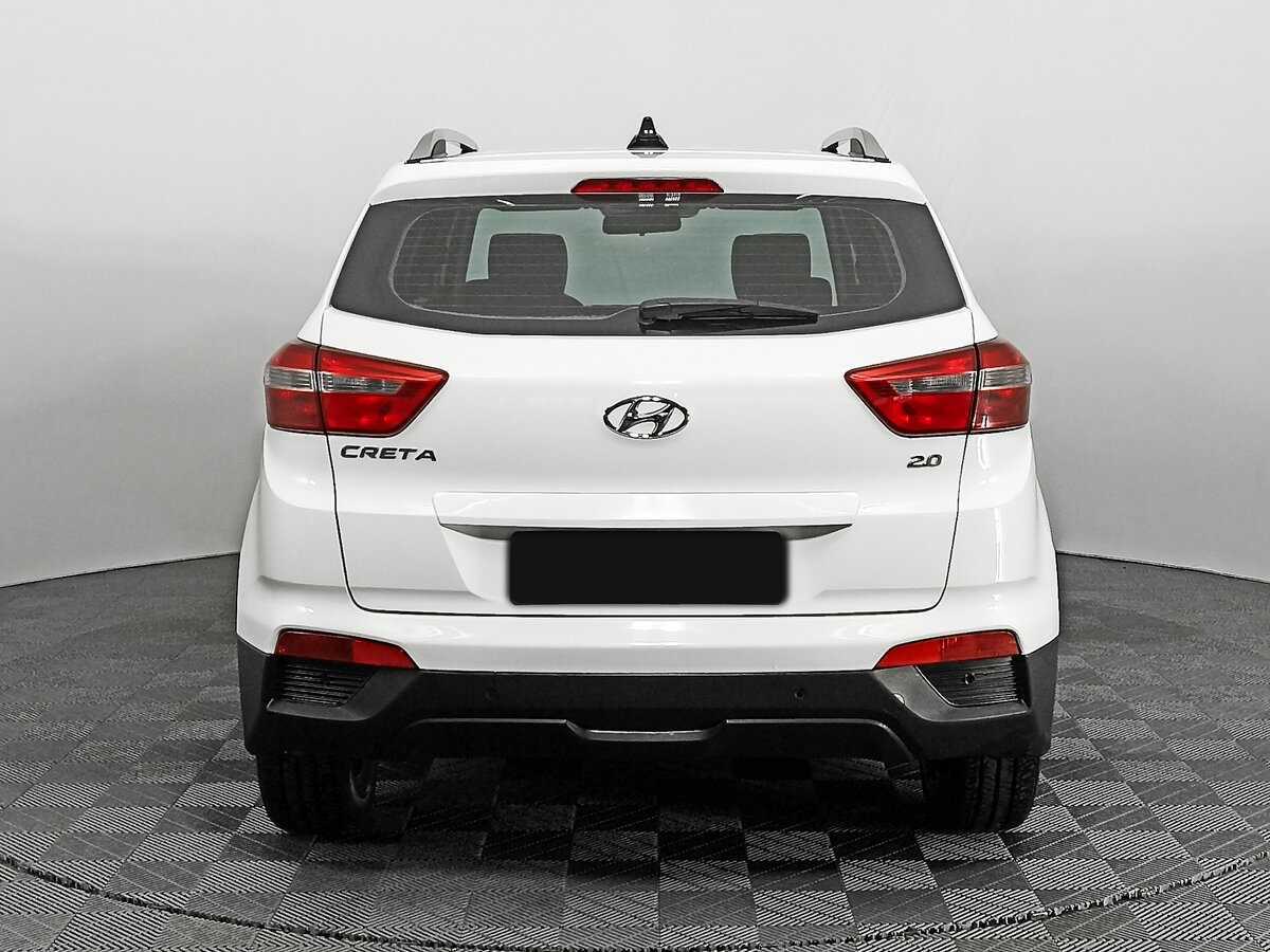 Hyundai Creta 2017 года с пробегом. Фото: #4