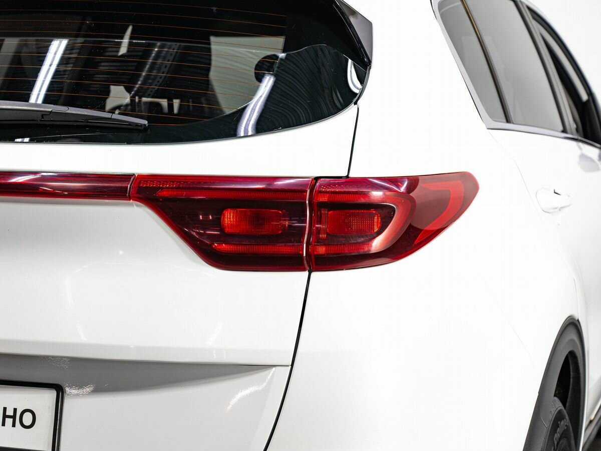 Kia Sportage 2020 года с пробегом. Фото: #7