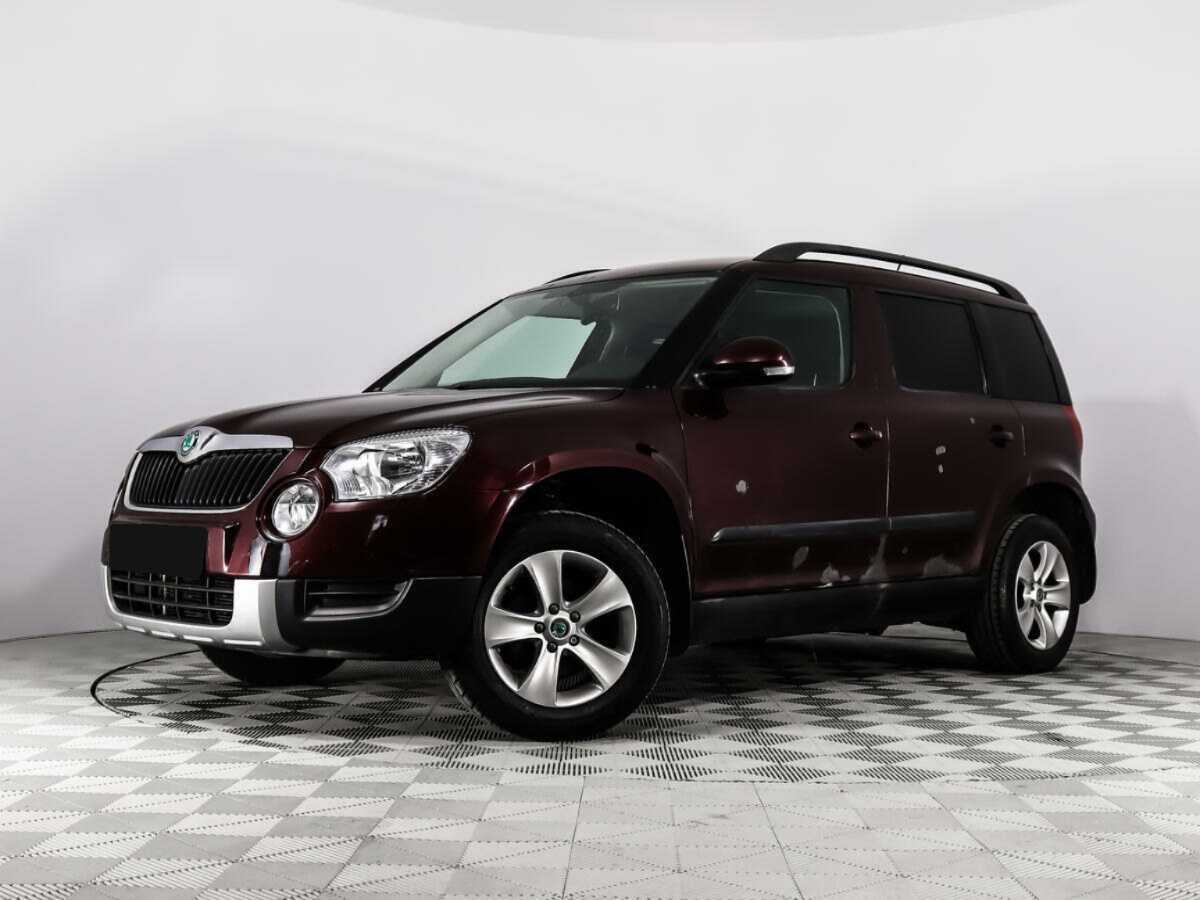 Skoda Yeti 2012 года с пробегом. Посмотреть фото