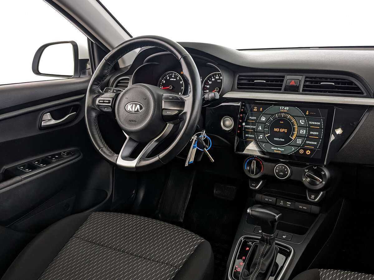 Kia Rio 2019 года с пробегом. Фото: #25