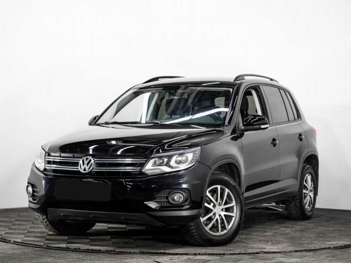 Volkswagen Tiguan 2013 года с пробегом. Посмотреть фото
