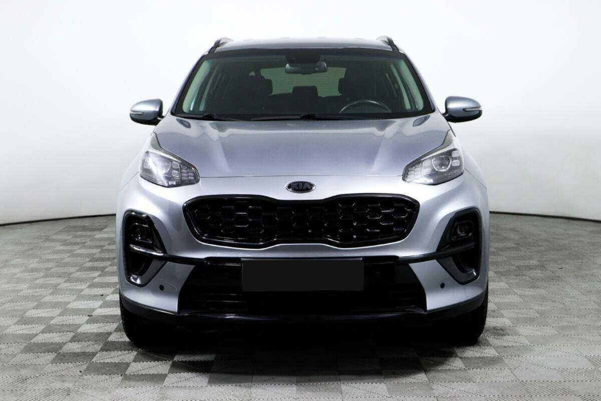 Kia Sportage 2021 года с пробегом. Фото: #1
