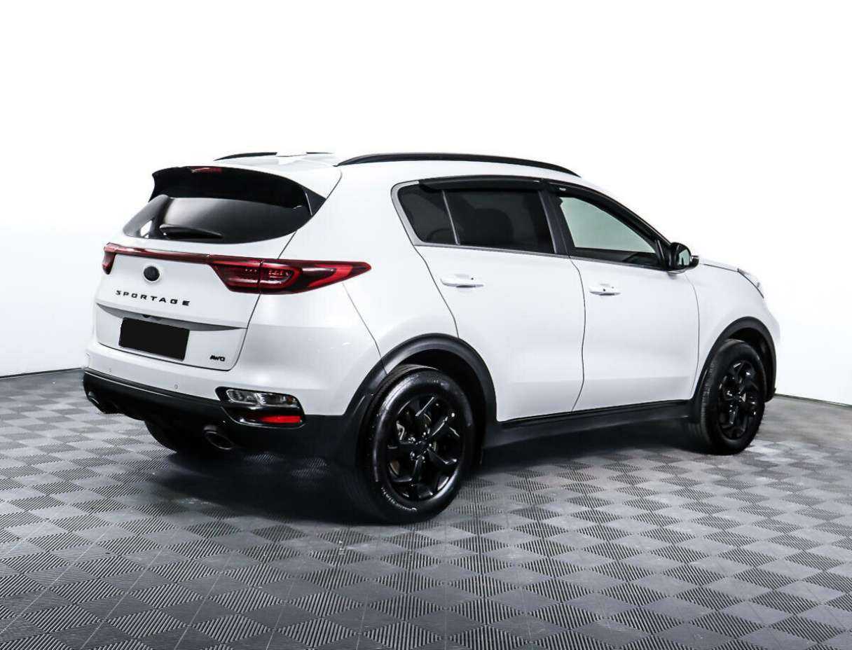 Kia Sportage 2021 года с пробегом. Фото: #4