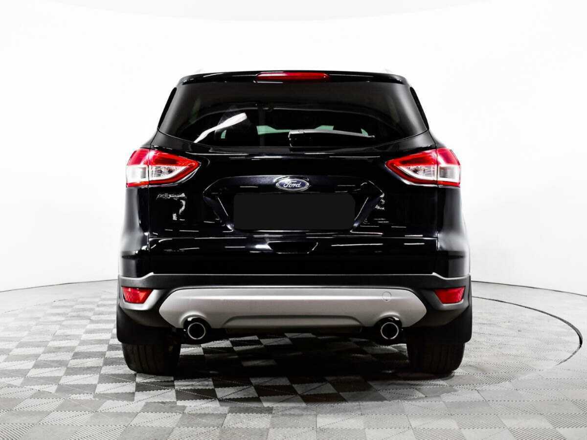 Ford Kuga 2015 года с пробегом. Фото: #5