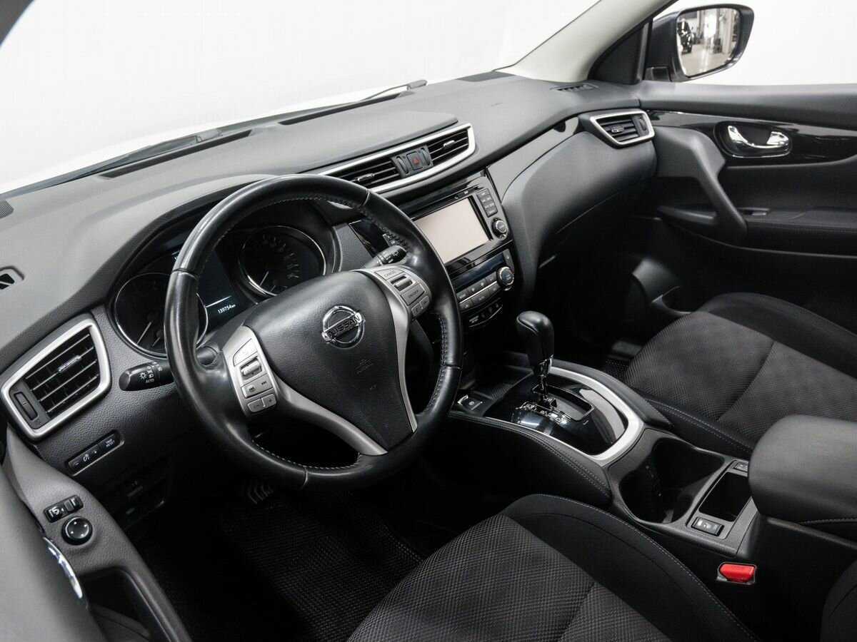 Nissan Qashqai 2017 года с пробегом. Фото: #13