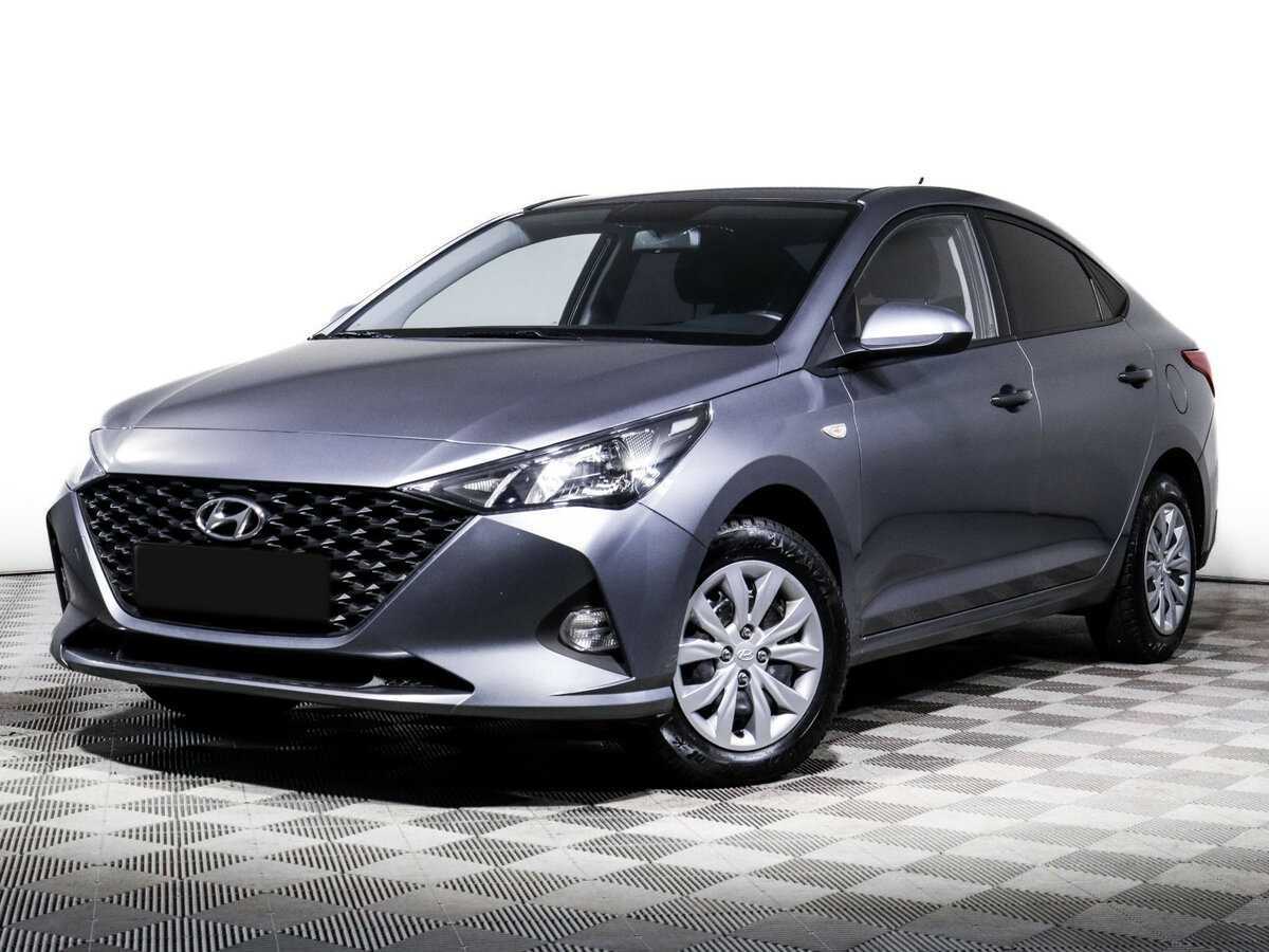 Hyundai Solaris 2020 года с пробегом. Посмотреть фото