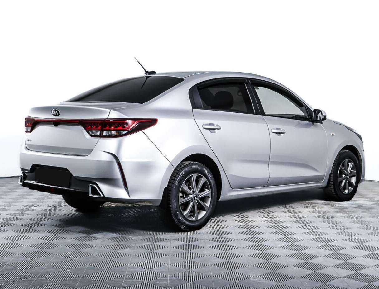 Kia Rio 2020 года с пробегом. Фото: #4