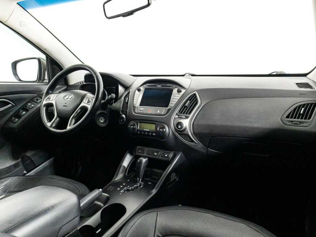 Hyundai ix35 2013 года с пробегом. Фото: #8