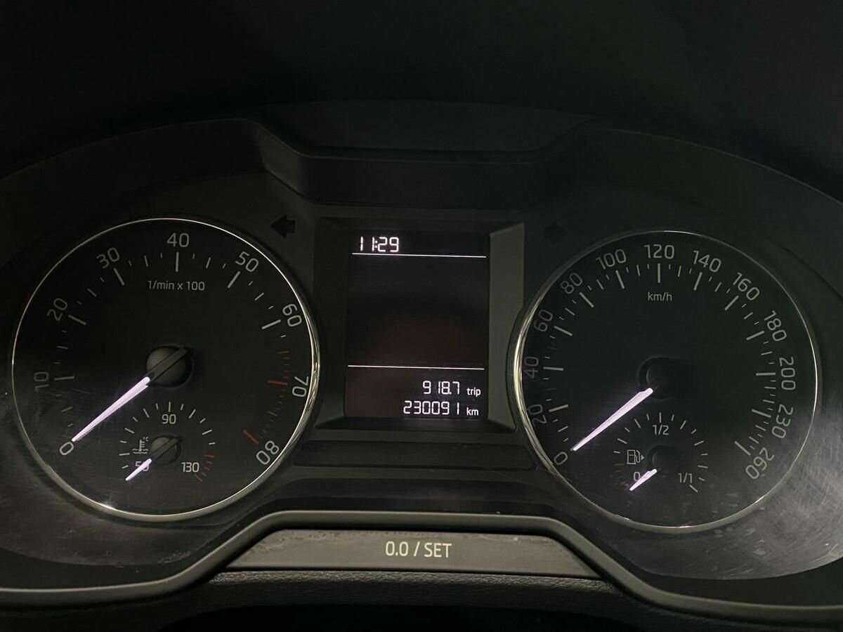 Skoda Octavia 2013 года с пробегом. Фото: #11