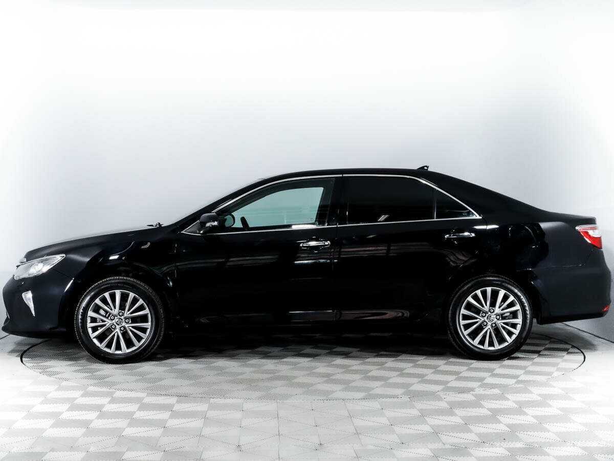 Toyota Camry 2017 года с пробегом. Фото: #7