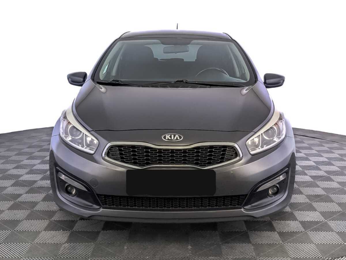 Kia Ceed 2015 года с пробегом. Фото: #1