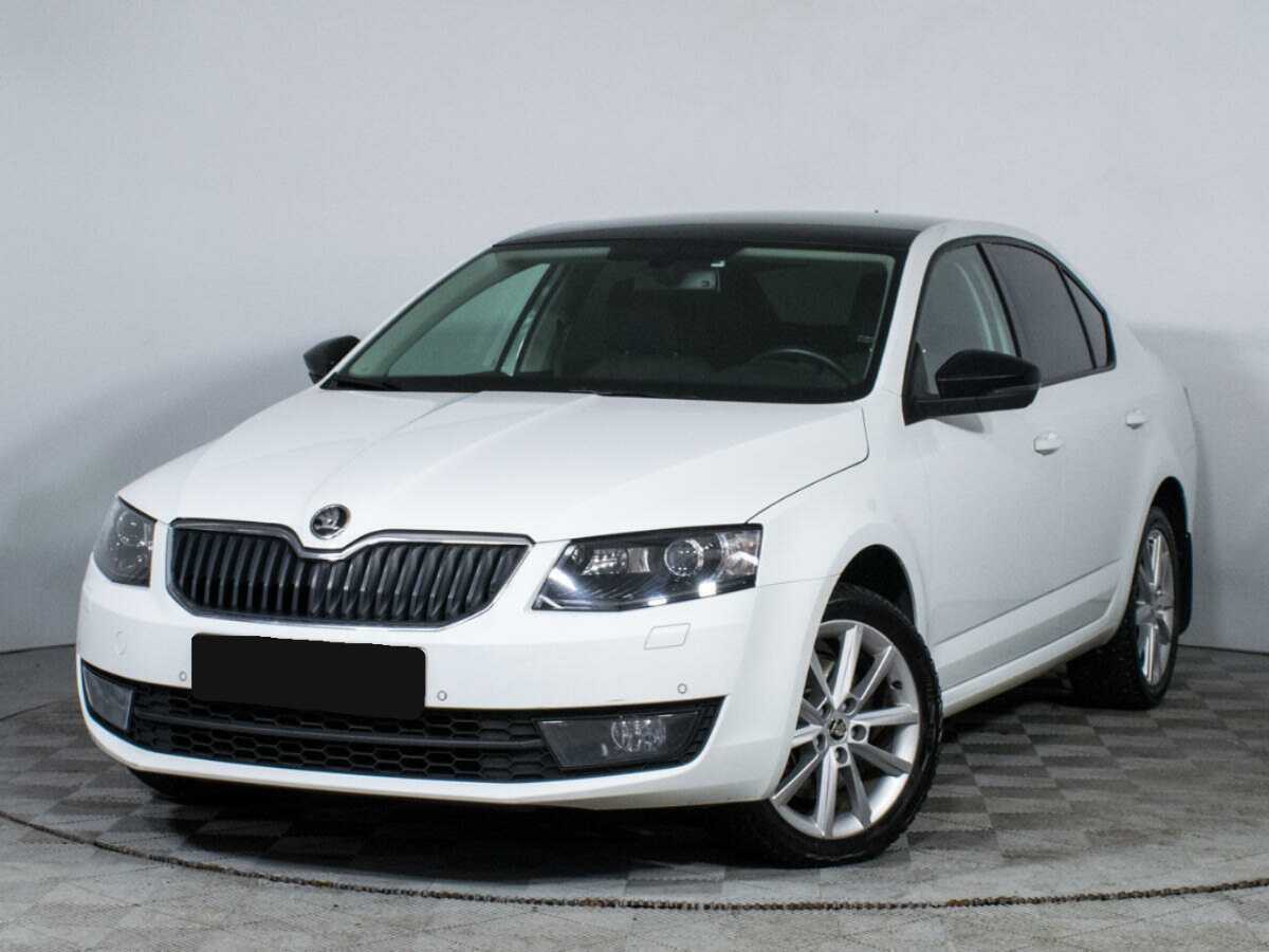 Skoda Octavia 2016 года с пробегом. Посмотреть фото