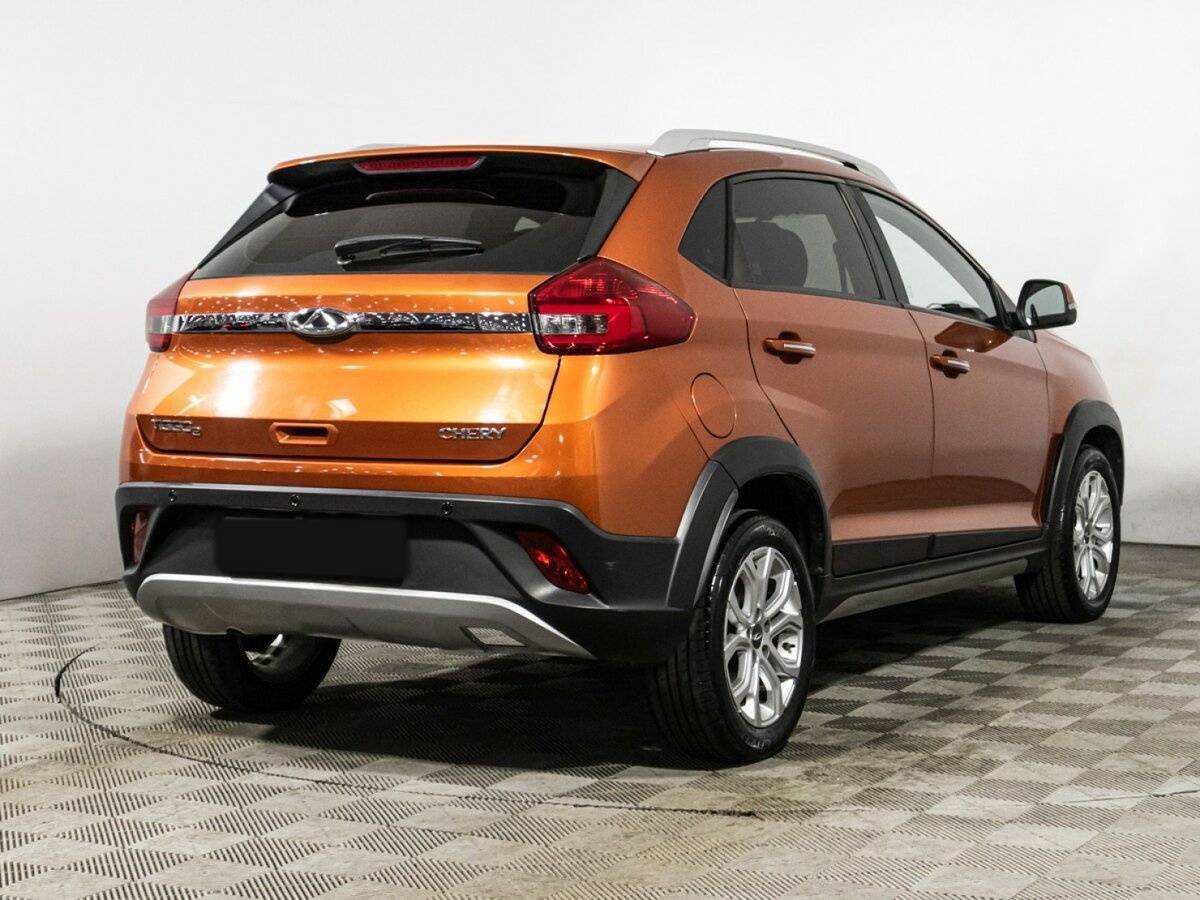 Chery Tiggo 2 2017 года с пробегом. Фото: #4