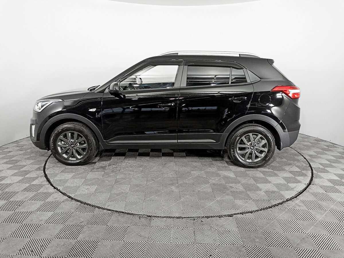 Hyundai Creta 2021 года с пробегом. Фото: #7