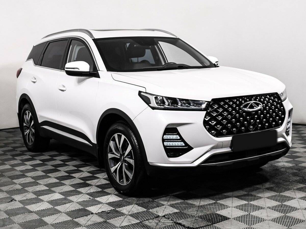 Chery Tiggo 7 Pro 2021 года с пробегом. Фото: #2
