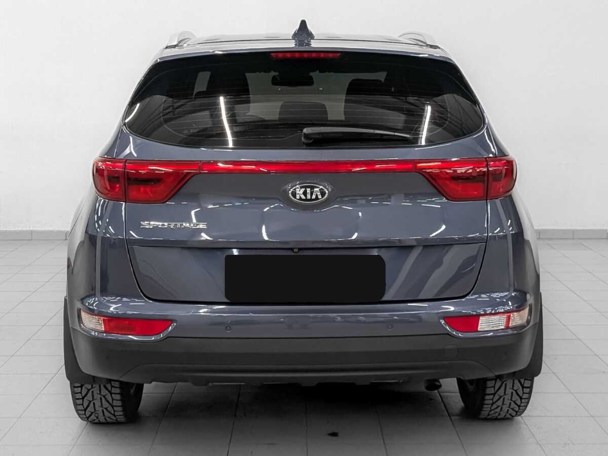 Kia Sportage 2017 года с пробегом. Фото: #5