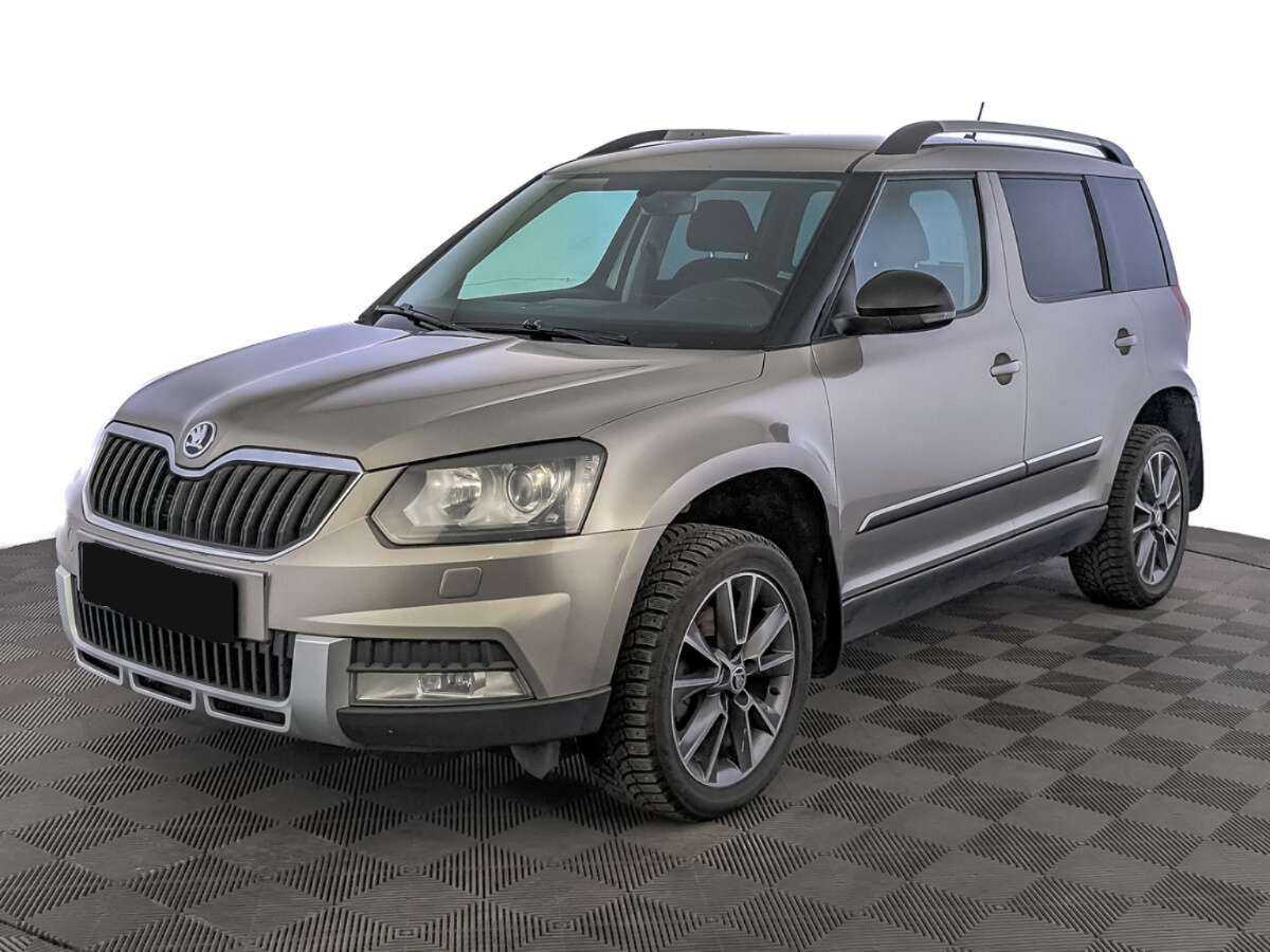 Skoda Yeti 2017 года с пробегом. Посмотреть фото