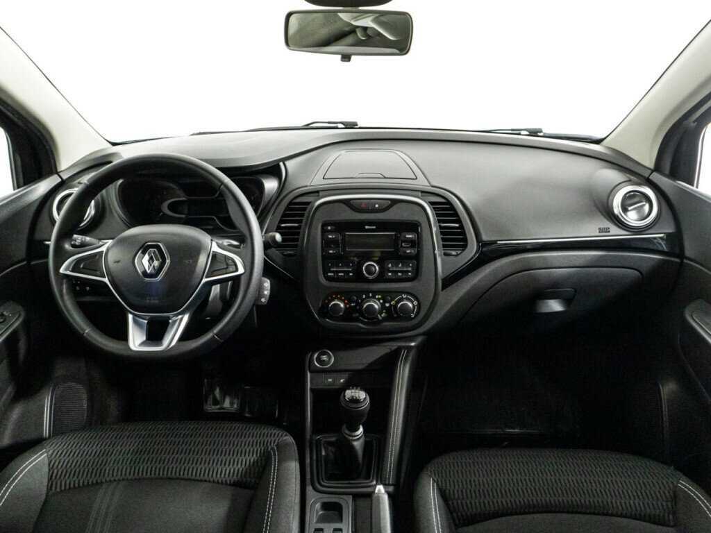 Renault Kaptur 2022 года с пробегом. Фото: #12