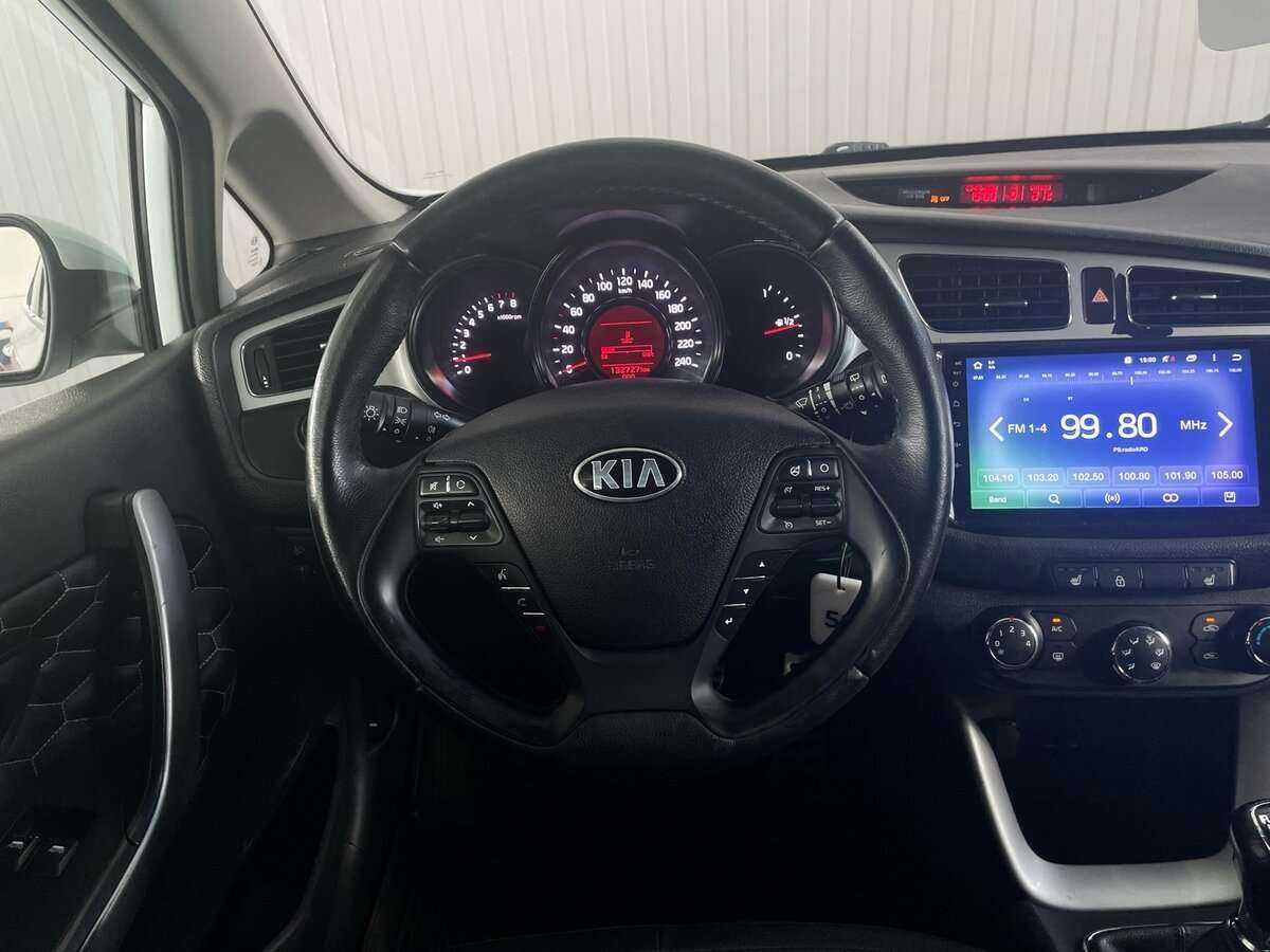 Kia Ceed 2013 года с пробегом. Фото: #10