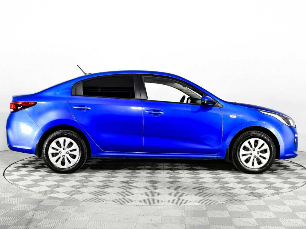 Kia Rio 2018 года с пробегом. Фото: #3
