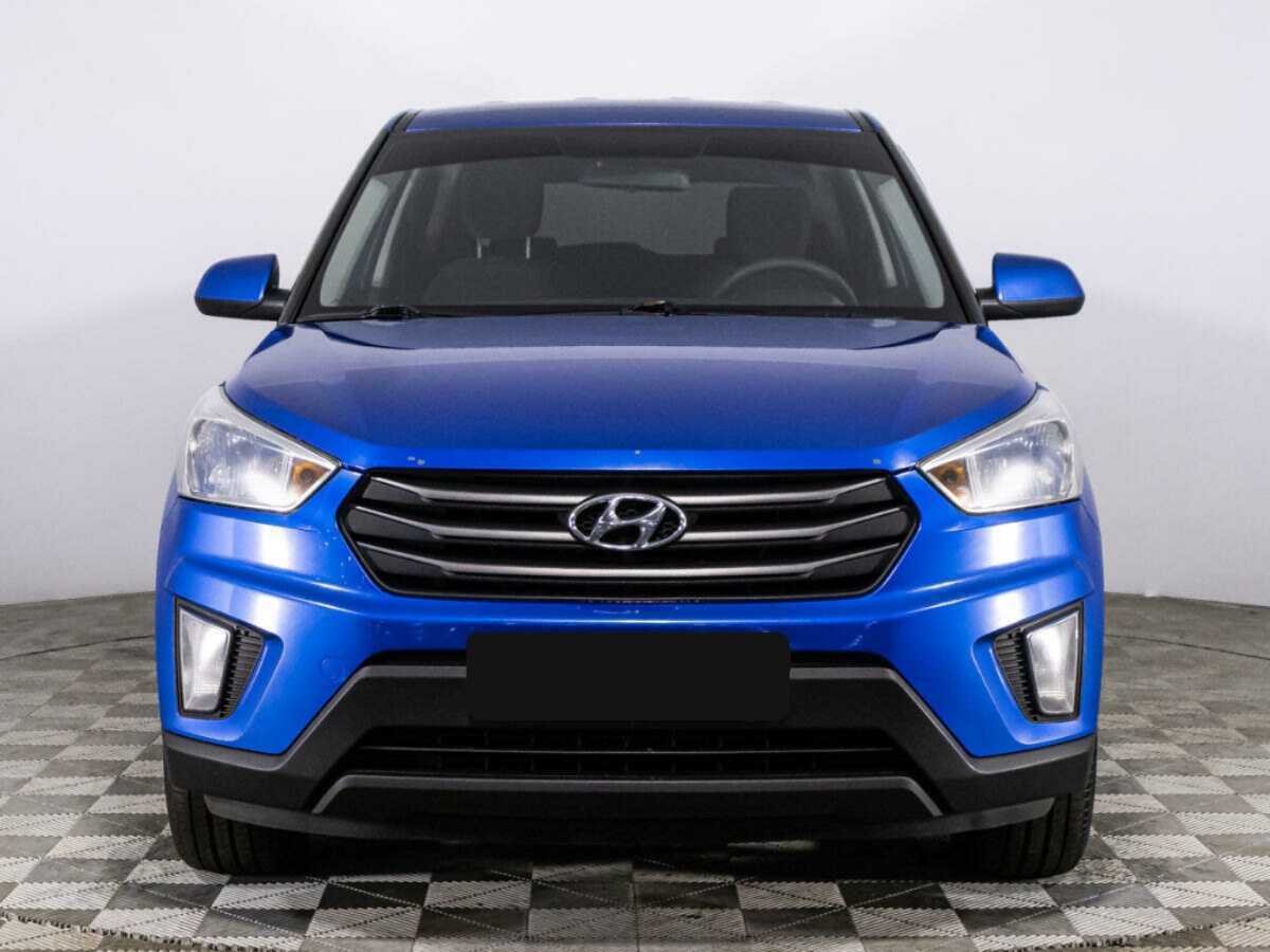 Hyundai Creta 2017 года с пробегом. Фото: #1