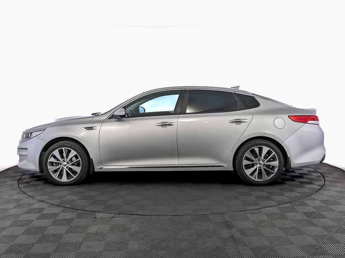 Kia Optima 2018 года с пробегом. Фото: #7