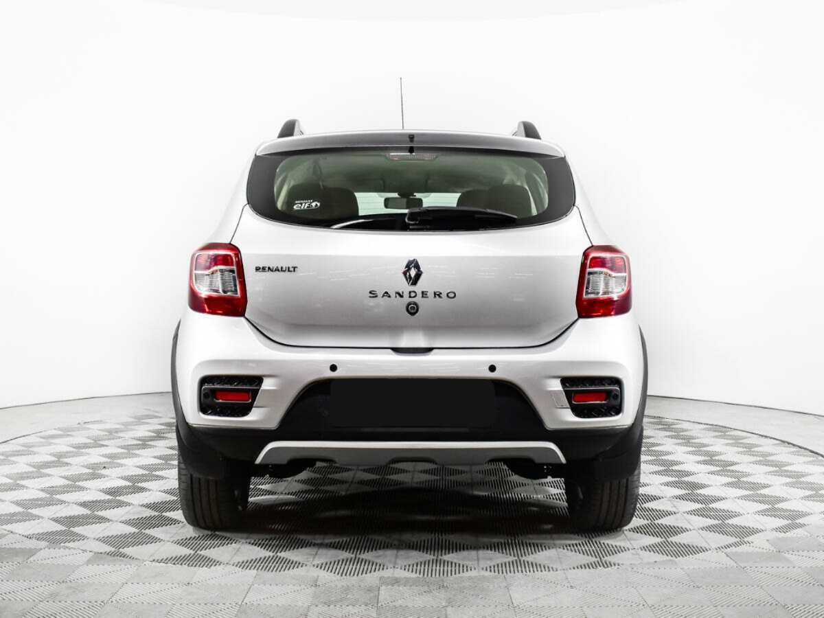 Renault Sandero 2018 года с пробегом. Фото: #4