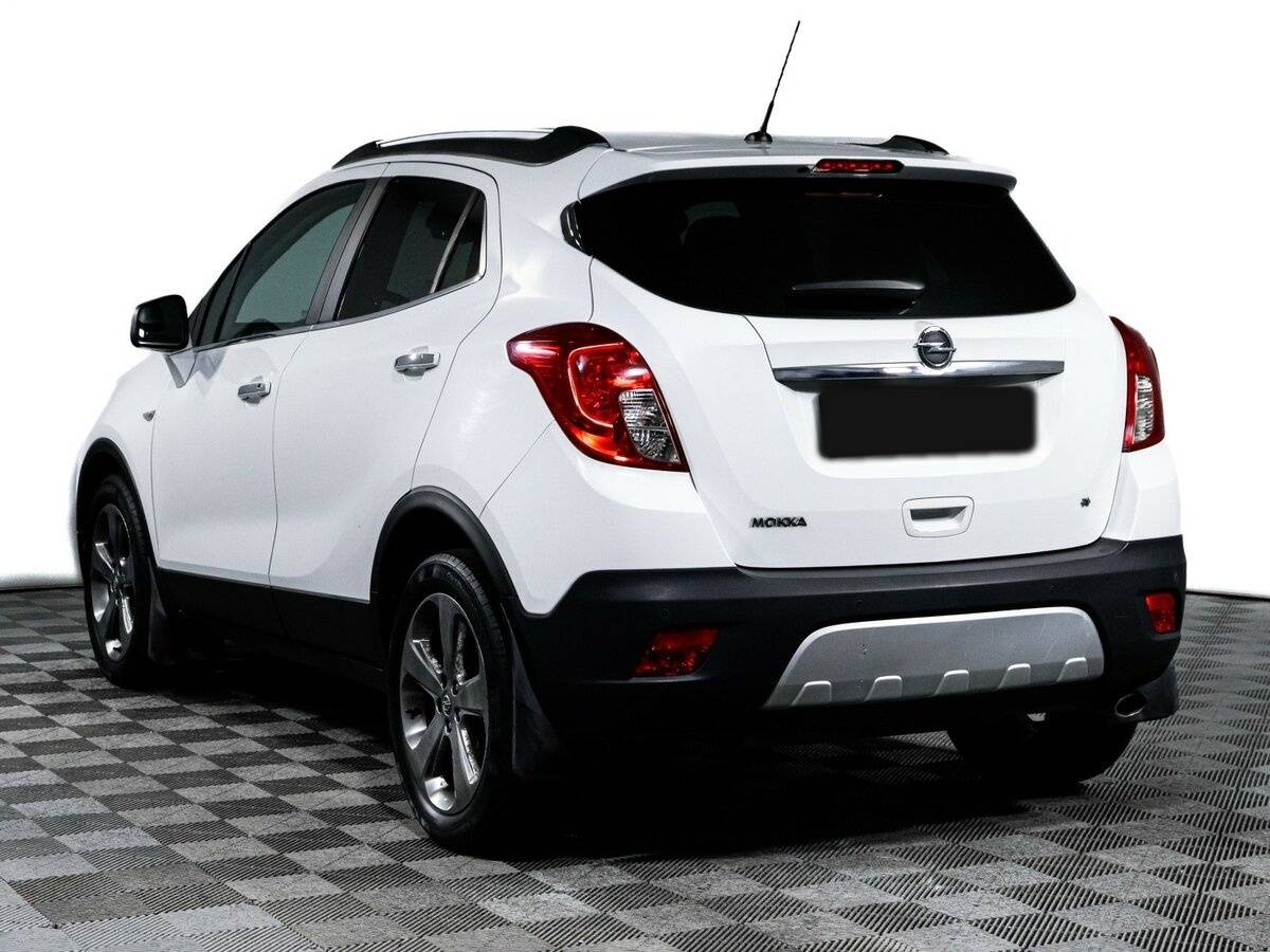 Opel Mokka 2013 года с пробегом. Фото: #6