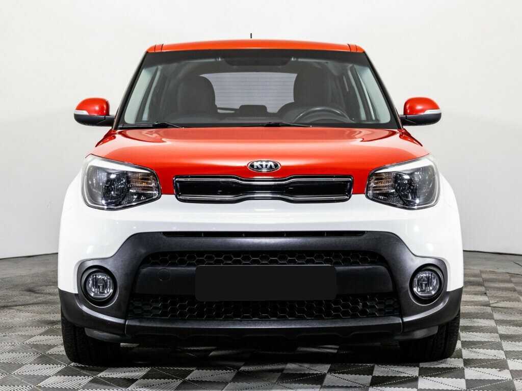 Kia Soul 2017 года с пробегом. Фото: #1