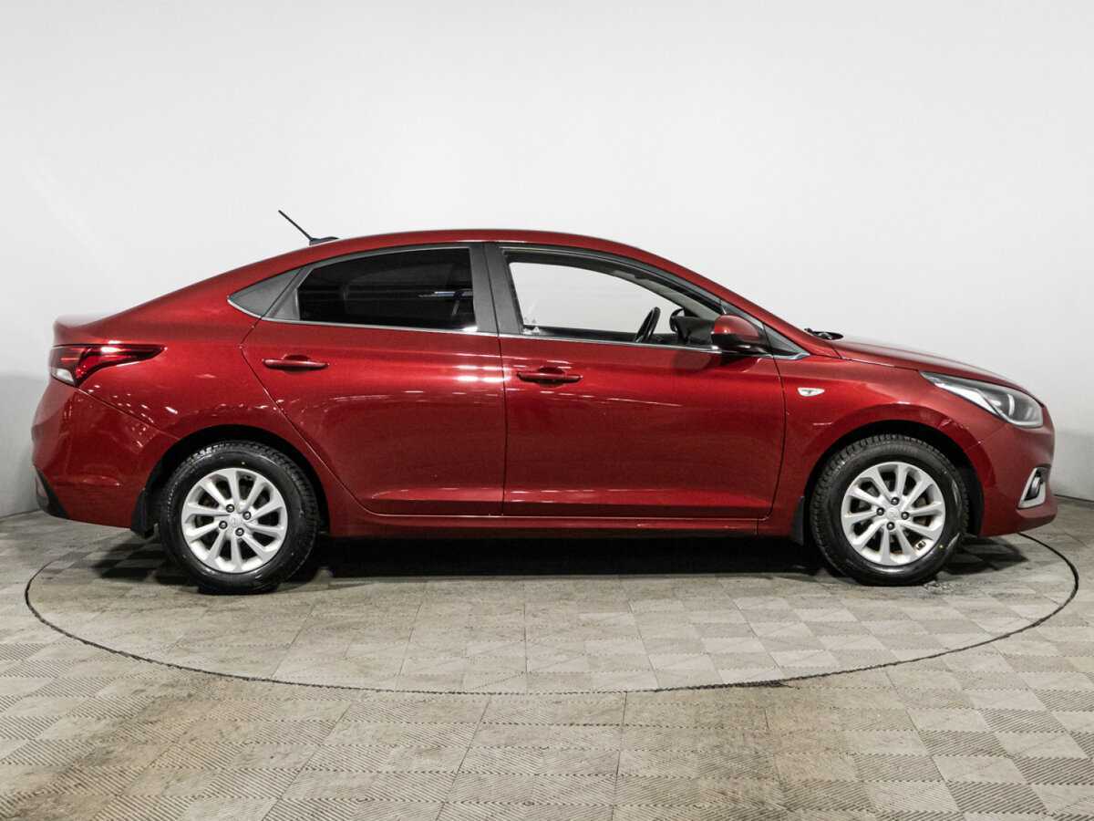 Hyundai Solaris 2017 года с пробегом. Фото: #3