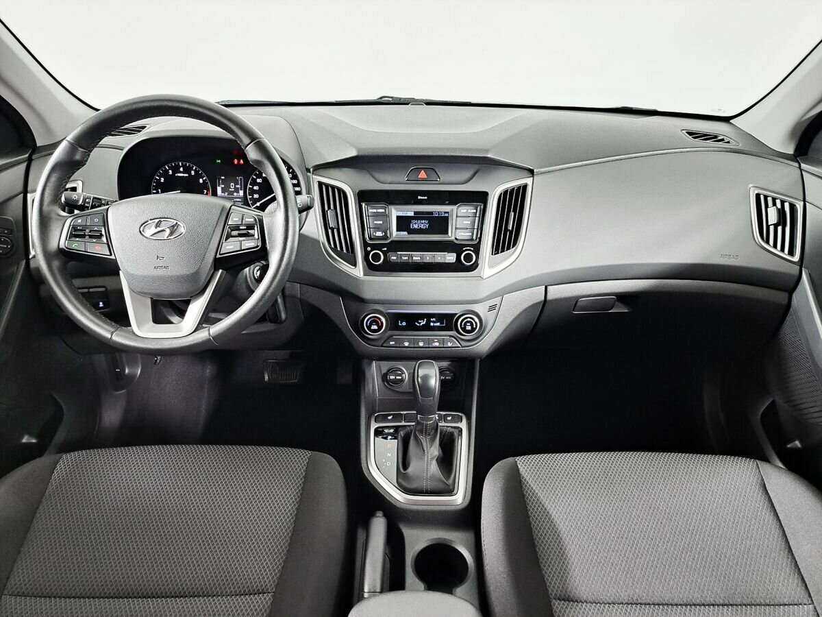 Hyundai Creta 2021 года с пробегом. Фото: #11