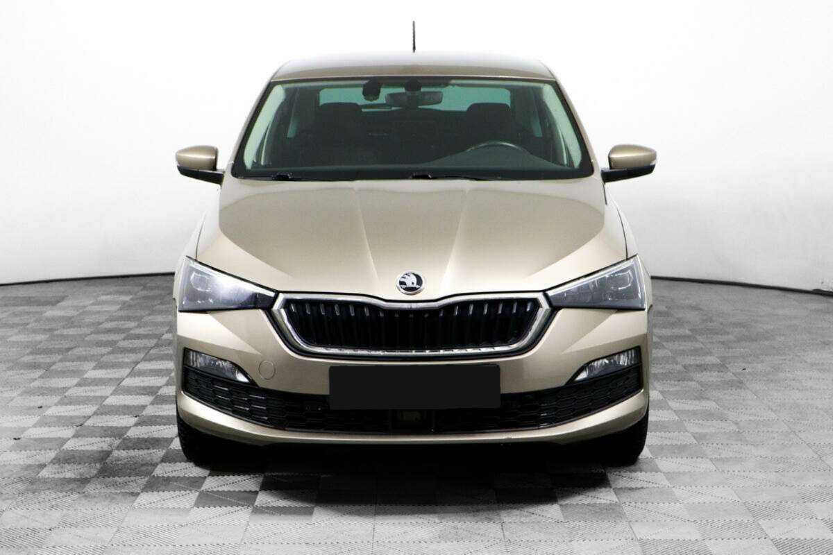 Skoda Rapid 2020 года с пробегом. Фото: #1