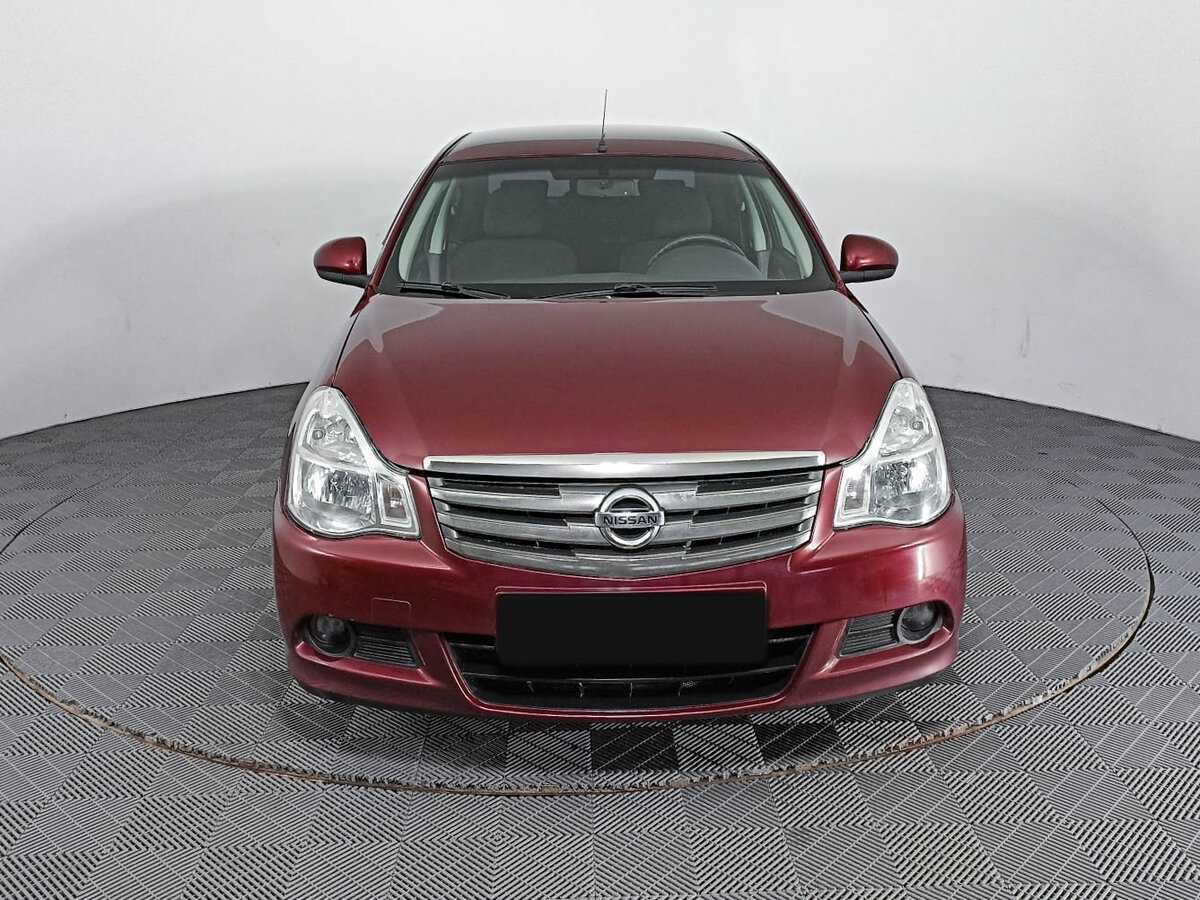Nissan Almera 2013 года с пробегом. Фото: #1